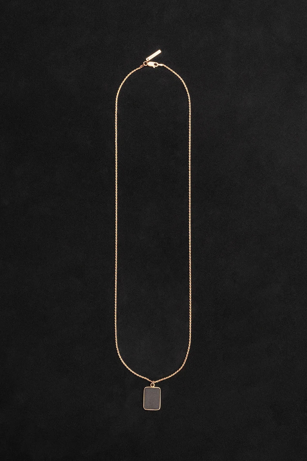 Rectangle Pendant | Men's