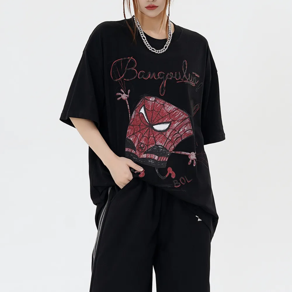 Urban Fun Cartoon T-Shirt
